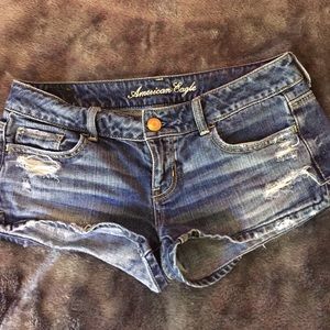 American Eagle short shorts