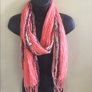 Spring Tribal Scarf