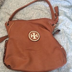 Tori Burch Bag. Not authentic, but looks real.