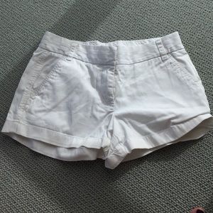 Jcrew 3" chino short (white)