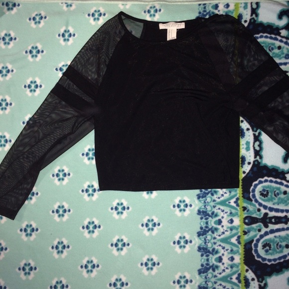 Jersey Longsleeve with Mesh Sleeves