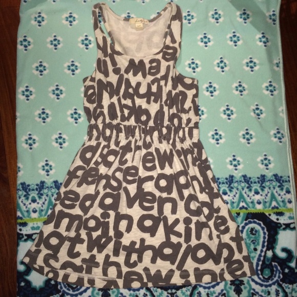 Short Letter Dress