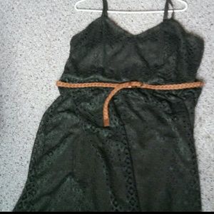 Green Maurice's Dress