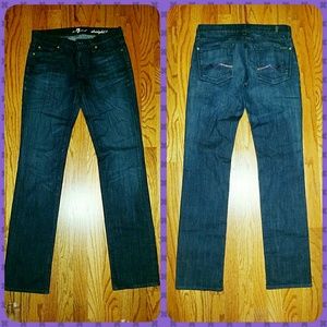 7 for all mankind jeans