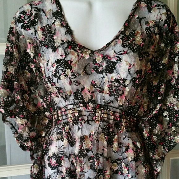 Lace shirt