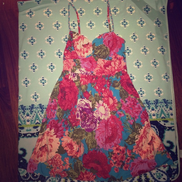 Floral Summer Dress - Juniors