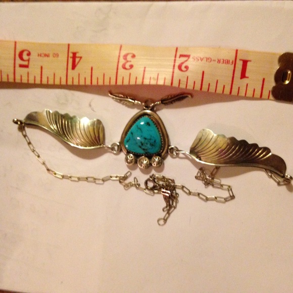 .925Silver & Turquoise  final price drop - Picture 2 of 4