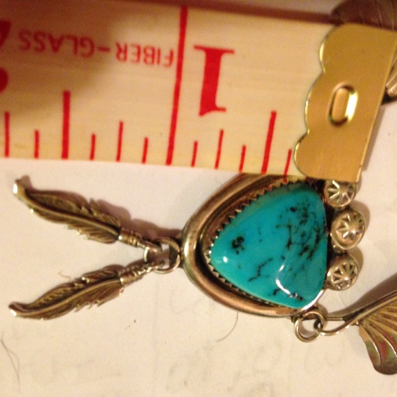.925Silver & Turquoise  final price drop - Picture 3 of 4