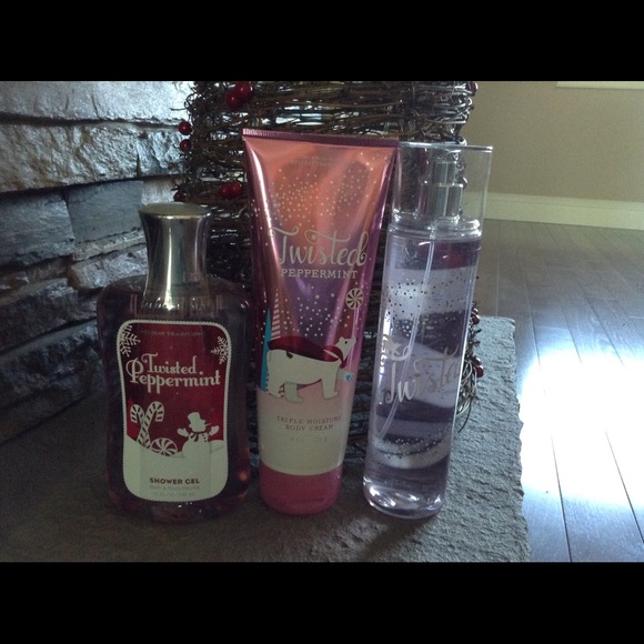 BATH & BODY WORKS BUNDLE X3 NEW FULL SIZE