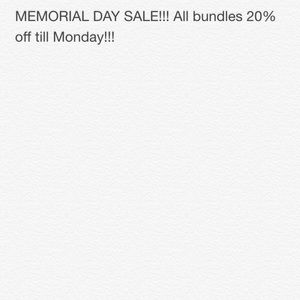SALE SALE!! 20% off all bundles till Monday!!