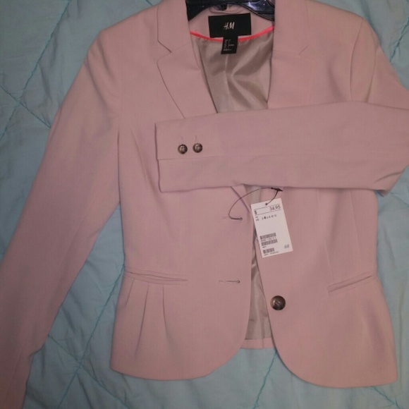 New pink blazer