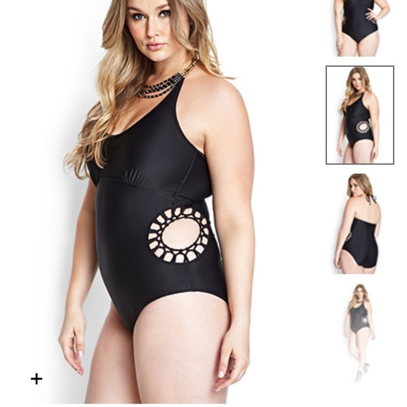 Nwt f21 + swim suit
