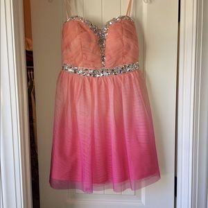 Homecoming dress