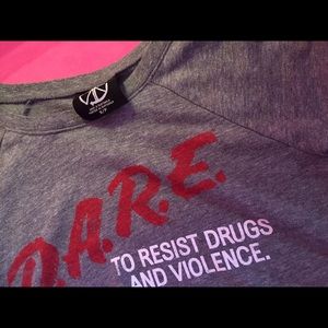 Dare To Resist Crop Sweater
