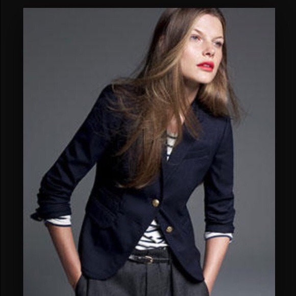 SOLD-.Crew Schoolboy Blazer