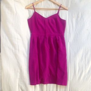 Madewell 100% Silk Dress