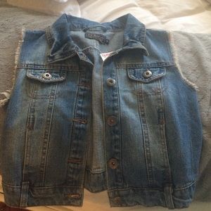 Denim Vest Brand New