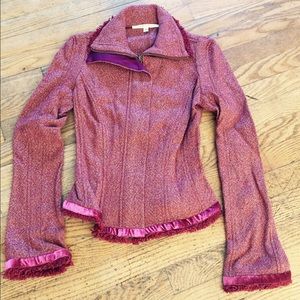 Diane von Furstenberg Tweed Blazer, S