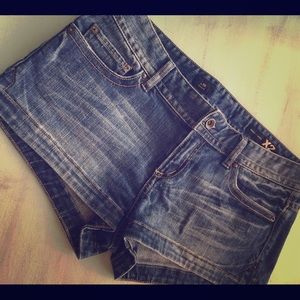 Express Denim Shorts!