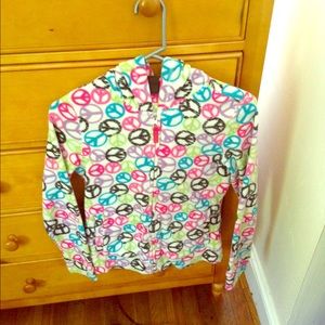 Athletech XL Girls (14/16) Zip Up