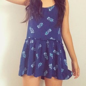 Open back dress