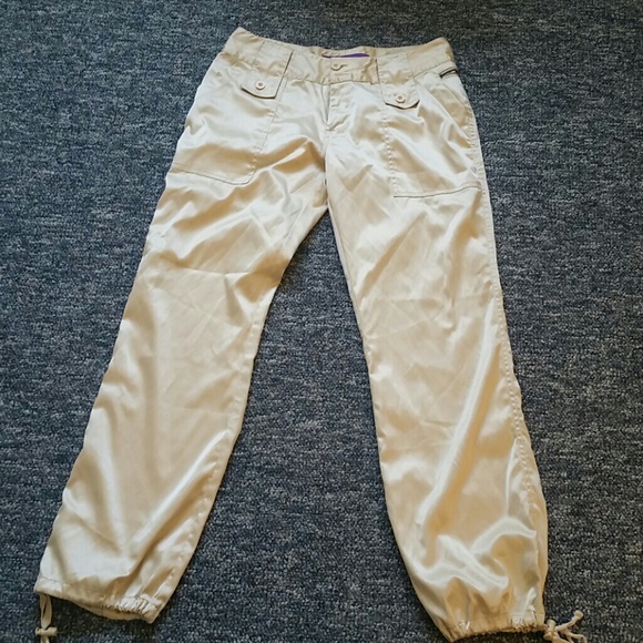 spandex/polyester pants