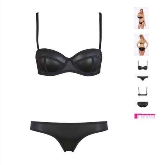 Bra society bikini top
