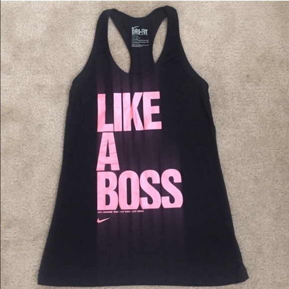 BUNDLE: Nike Burnout Tank & PINK Varsity Tee