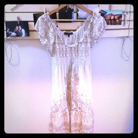 Beautiful spring dress