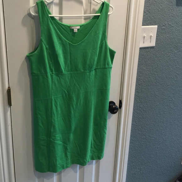New York & Company Green Dress