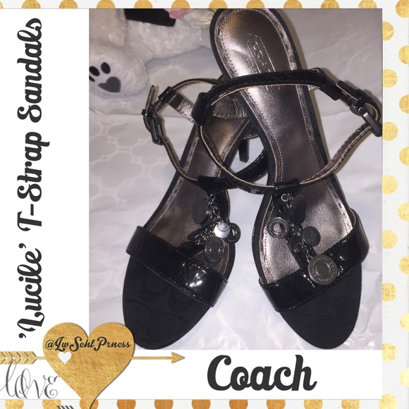 Coach Lucile Sandals