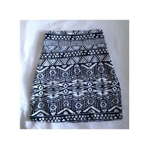 Xl bodycon skirt