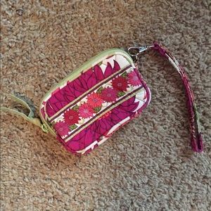 VB wristlet in Hello Dolly