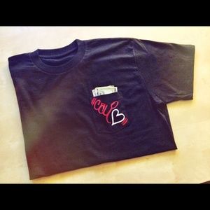 Cali Love Pocket Tee Black