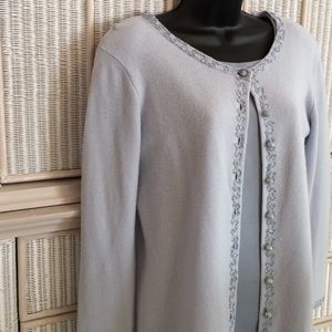 Embellished sweater