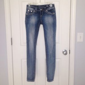 Miss Me skinny jeans size 24 in GREAT condition