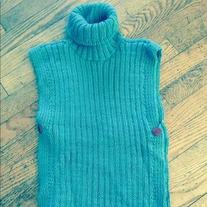 Lauren Moffatt Handmade Sweater Vest