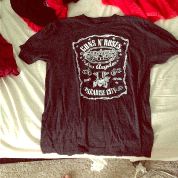 Guns n' Roses Tee shirt