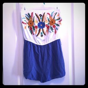 Beautiful Romper. $20 or best offer