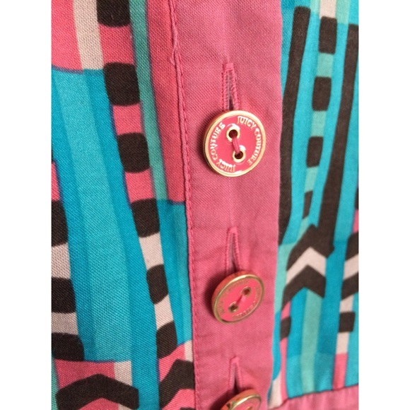 Geometric summer dress dress by Juicy Couture - Picture 3 of 4