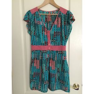Geometric summer dress dress by Juicy Couture