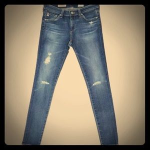 AG - Adriano Goldschmied - The Legging - Denim