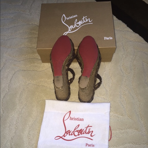 100% off Christian Louboutin Shoes - Christian Louboutin ...  