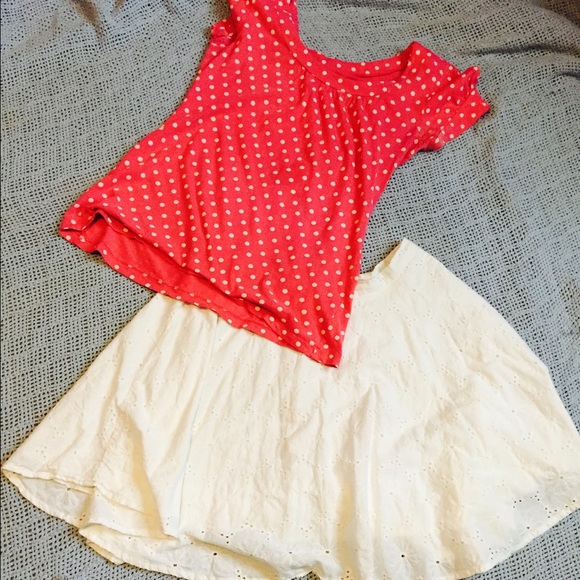 Two shirts and a skirt bundle
