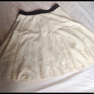 Rag & Bone - Silk Creme Skirt - 2