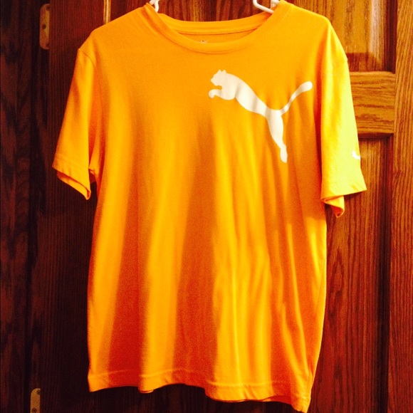 Puma tees in vibrant summer colors!