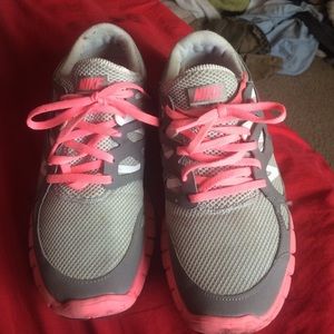 Nike 2.0 Running shoes.