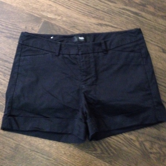 Black shorts
