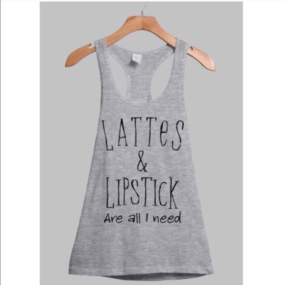 LATTES & LIPSTICK top - H. GREY - Picture 2 of 2