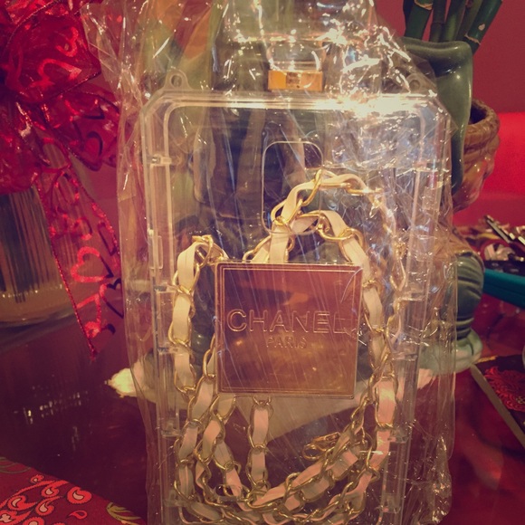 Samsung Galaxy Note 4 Perfume Bottle Case